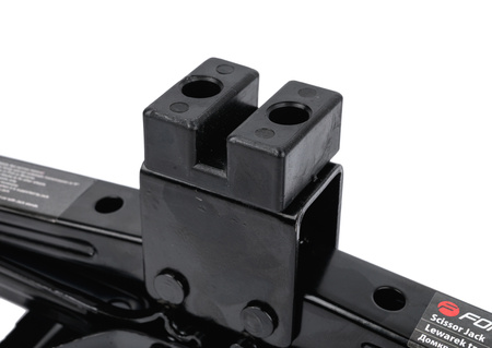 Podnośnik samochodowy lewarek trapezowy klucz do wymiany kół żaba trapez 2T FORSAGE