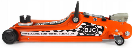 Podnośnik samochodowy niskoprofilowy lewarek żaba walizka 2,5 T BJC
