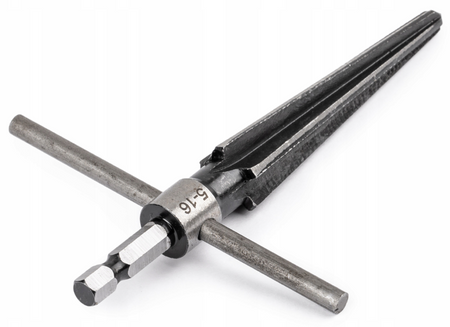 Rozwiertak stożkowy ręczny do drewna tworzywa pogłębiacz HEX 5-16 mm FALON-TECH