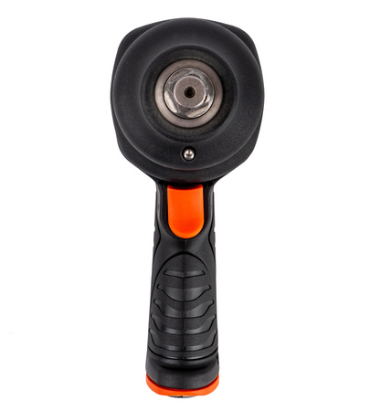 Klucz udarowy pneumatyczny kompozytowy 1/2" 1600Nm BJC + Nasadki 10-19mm 20szt.