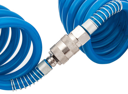 Wąż przewód pneumatyczny spiralny 15m FALON-TECH