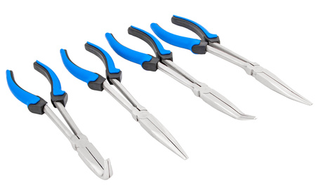 Szczypce kombinerki długie do przewodów 280mm 4szt GEKO