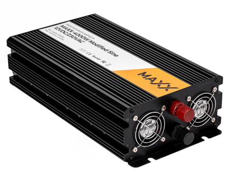 Przetwornica prądu napięcia IPS 12v 230v MAXX 2000/4000W LCD PILOT 4SUN