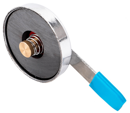 Zacisk spawalniczy uziemiający do spawarki spawania elektroda 7kg 500A 85mm FALON-TECH