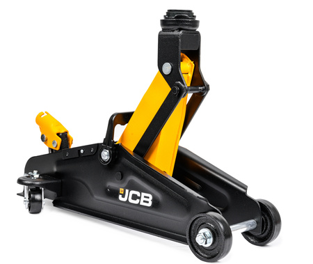 Podnośnik samochodowy żaba hydrauliczny niskoprofilowy lewarek 2 tony JCB