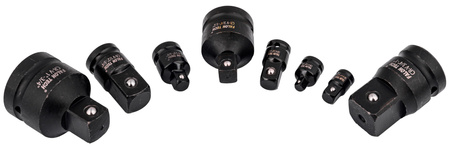 Adaptery redukcje redukcja zestaw 8 szt. 1/4" 3/8" 1/2" 3/4" FALON-TECH