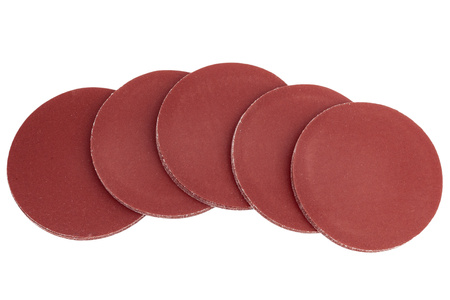 Papier ścierny na rzep krążek dysk 150mm P220 50szt SILVER