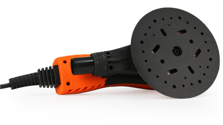 Szlifierka elektryczna mimośrodowa 230v 350w 150mm BJC