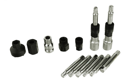 Klucze do alternatorów 13 sztuk GEKO