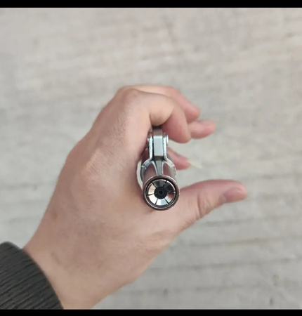 Uniwersalna końcówka smarownicy do kalamitek samoblokująca + wężyk 12000 PSI FALON-TECH