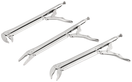 Szczypce samozaciskowe morsa morsea długie 3 szt FALON-TECH