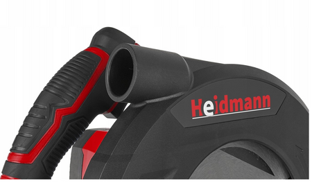 Pilarka tarczowa przecinarka piła ręczna stołowa do drewna 185mm 2400w HEIDMANN GEKO