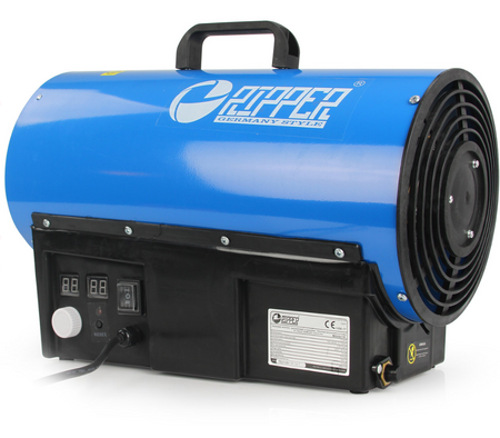 Nagrzewnica dmuchawa gazowa 15kW wąż + reduktor MAR-POL