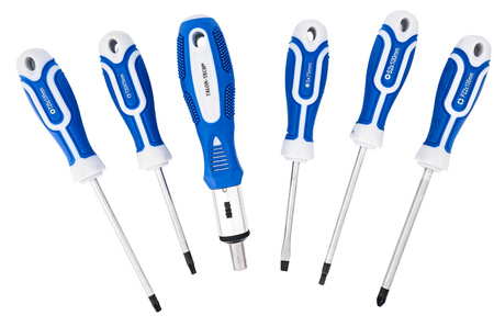 Zestaw śrubokrętów wkrętaków bity klucze nasadki imbusy torx z magnesem 100el FALON-TECH