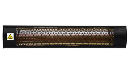 Promiennik podczerwieni złota lampa 2000W YATO