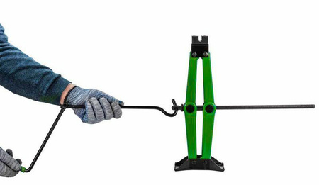 Podnośnik trapezowy trapez lewarek samochodowy do wymiany kół 2,5 T 2500 kg ROCKFORCE