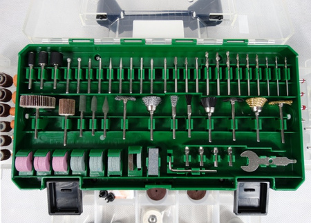 Zestaw szlifierski Hitachi 753949 do drewna metalu 389 sztuk