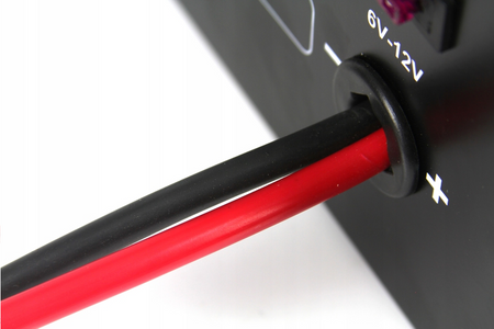 Prostownik samochodowy mocny z rozruchem 75A 6/12v MAR-POL