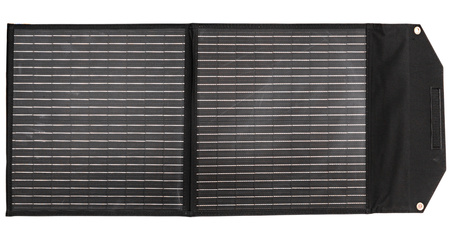 Przenośny panel solarny PRO SOLAR 50W 2xUSB 3A SKŁADANY VOLT POLSKA