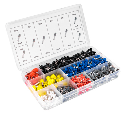 Tulejki izolowane końcówki kablowe konektory 685el FALON-TECH