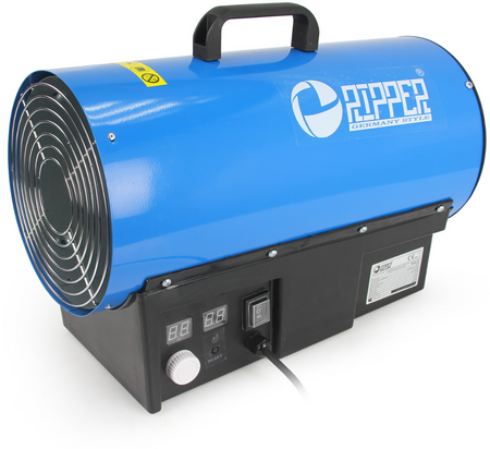 Nagrzewnica dmuchawa gazowa 15kW wąż + reduktor MAR-POL