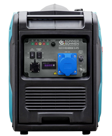 Agregat generator prądu inwertorowy KS 6000iE S ATS Könner & Söhnen KS