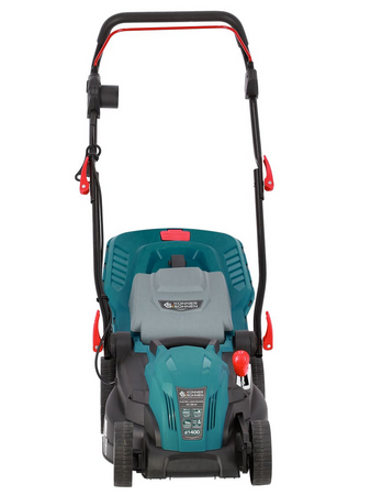 Kosiarka elektryczna do trawy z koszem mocna 1400w 40L 3250 obr/min KS 38LM Könner & Söhnen