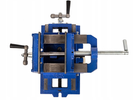 Imadło maszynowe krzyżowe dwuosiowe 150mm FALON-TECH