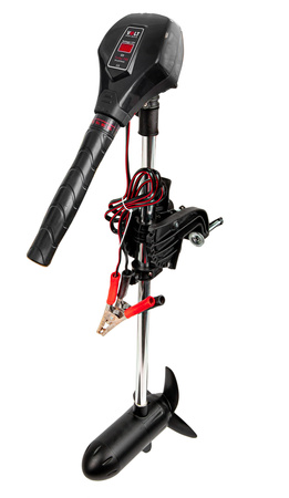 Silnik elektryczny zaburtowy do pontonu łodzi 80lb akumulator prostownik VOLT POLSKA