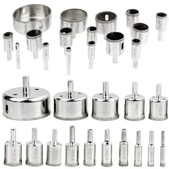 Otwornice diamentowe do gresu płytek szkła 6-70mm FALON-TECH