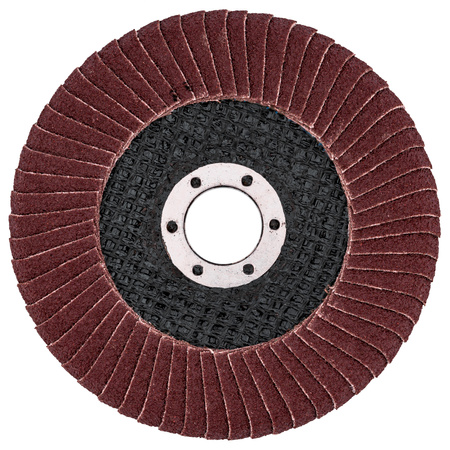 Tarcza pachwinowa do szlifowania listkowa PRO 125mm P60 FALON-TECH