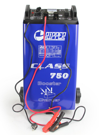 Prostownik z rozruchem CLASS 750 LCD 60-900Ah MAR-POL