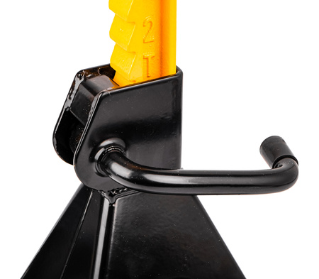 Podnośnik hydrauliczny niskoprofilowy 2T + kobyłki ROCKFORCE