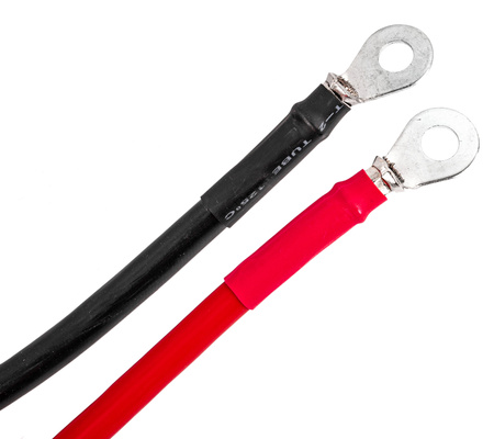 Przewód do łączenia akumulatorów AGM i żelowych 25mm 1m x 2szt