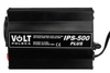Przetwornica napięcia prądu IPS-500 PLUS (24V/230V/500W) VOLT POLSKA