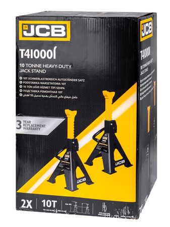 Kobyłki warsztatowe podpory samochodowe 2szt. komplet 10T JCB