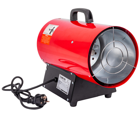 Nagrzewnica dmuchawa gazowa piecyk 15kW wąż + reduktor MAR-POL