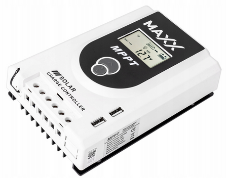 Regulator ładowania kontroler solarny 12V panel LCD 20A MPPT 4SUN