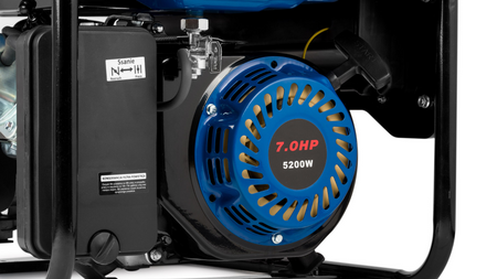 Agregat prądotwórczy generator prądu hex gen 3000w 3kW 7Km STONER SILVER