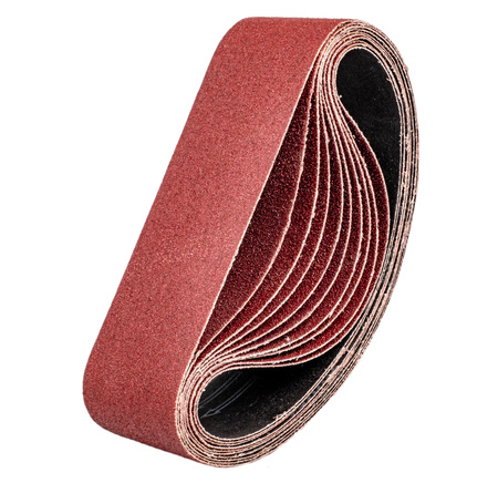 Taśma pas bezkońcowy 75x533mm 10szt P60 FALON-TECH