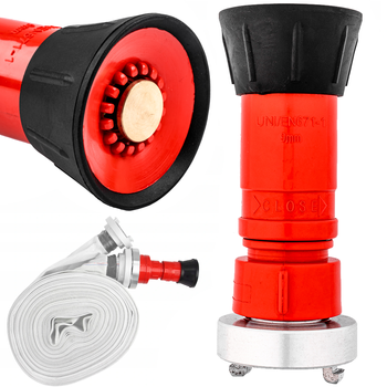 Prądownica strażacka 1" działko do wody MAR-POL