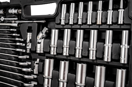 Zestaw narzędziowy warsztatowy klucze nasadowe nasadki płaskie torx 216 + 6el ROCKFORCE