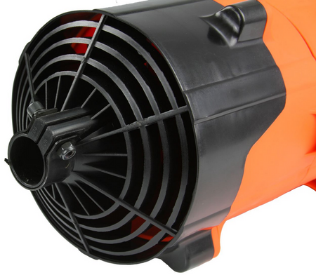 Dmuchawa do liści przystawka do kosy 28mm 9 frezów moc 225,3 km/h BLOWER MAR-POL