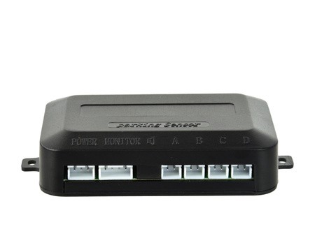 Czujniki parkowania/cofania LCD 4 sensory parktronic GEKO