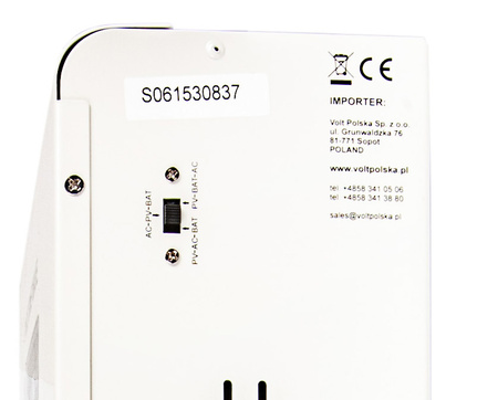 Przetwornica solarna UPS SINUSPRO 5000S (48V/5000W) VOLT POLSKA