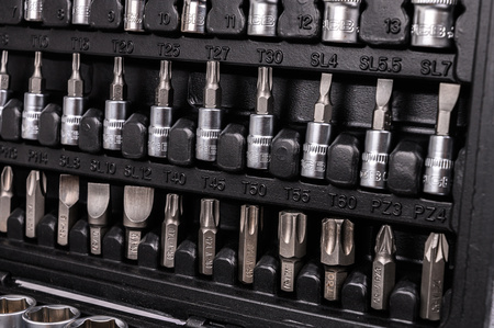 Zestaw narzędziowy warsztatowy klucze nasadowe nasadki torx Cr-v 108el JCB