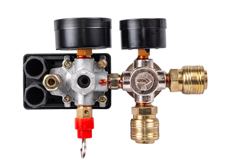 Presostat wyłącznik ciśnieniowy do kompresora 12bar SILVER