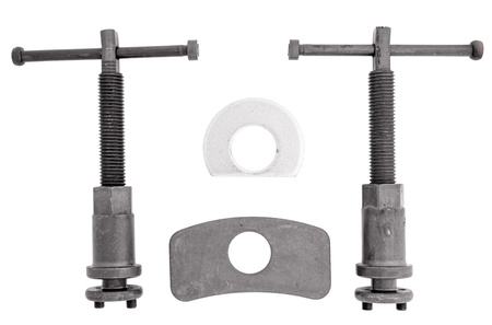 Zestaw do wyciskania tłoczków hamulcowych 22 elementy SILVER