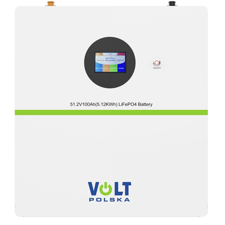 Magazyn energii ESS-WM4 51V 100Ah 100A fotowoltaika off gride LifePO4 5 KWh VOLT POLSKA