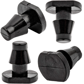 Korek zaślepka do węża 4mm do zakończenia linii kroplujących nawadniania 4szt. VOLT POLSKA